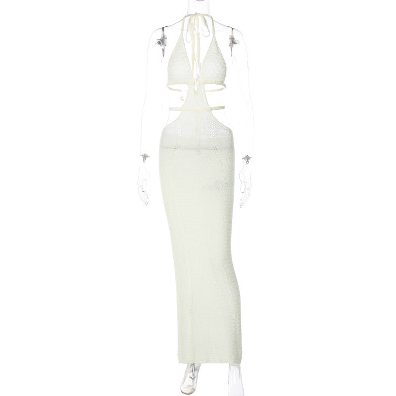 Lace Up Dress