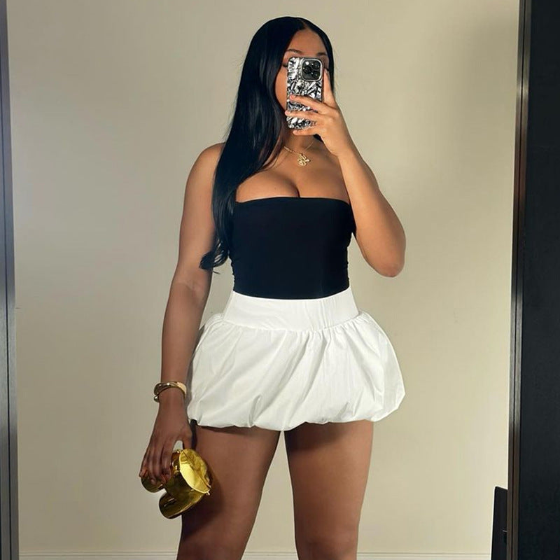Bubble Short Skirt