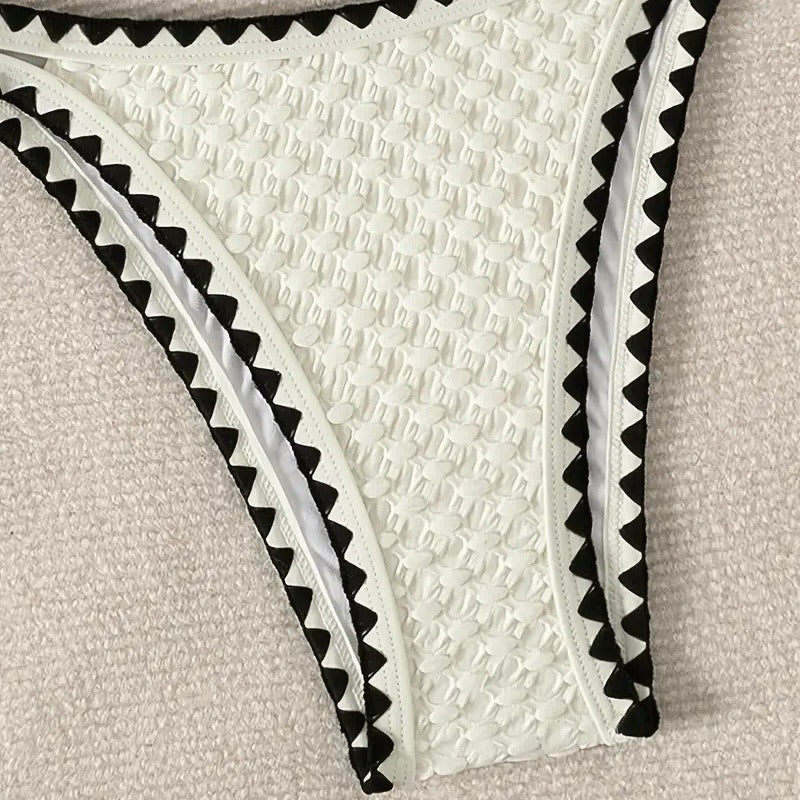 European Split Bikini