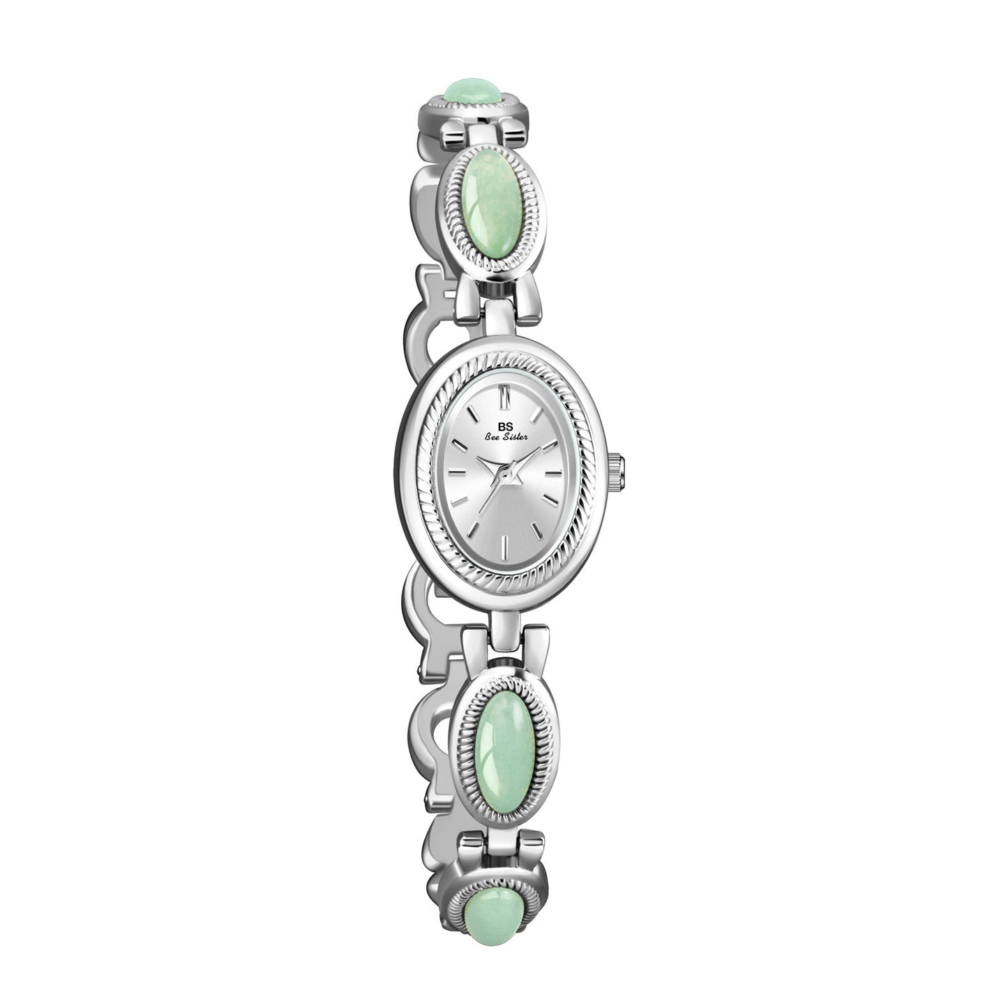 Hetian Jade Chain Watch