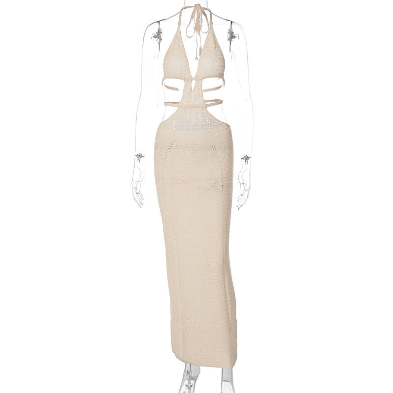 Lace Up Dress