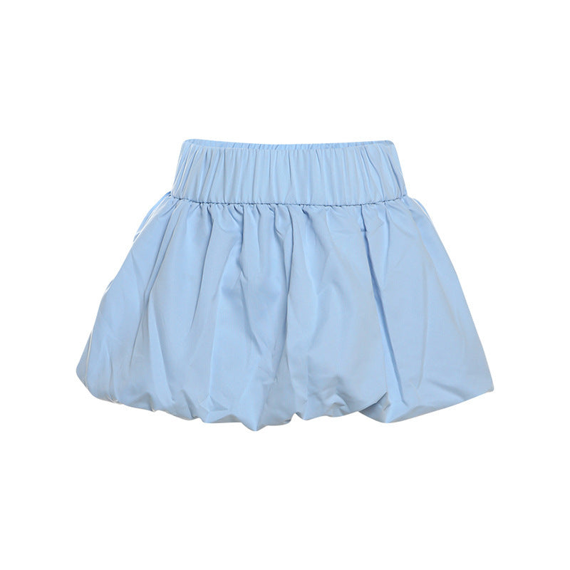 Bubble Short Skirt
