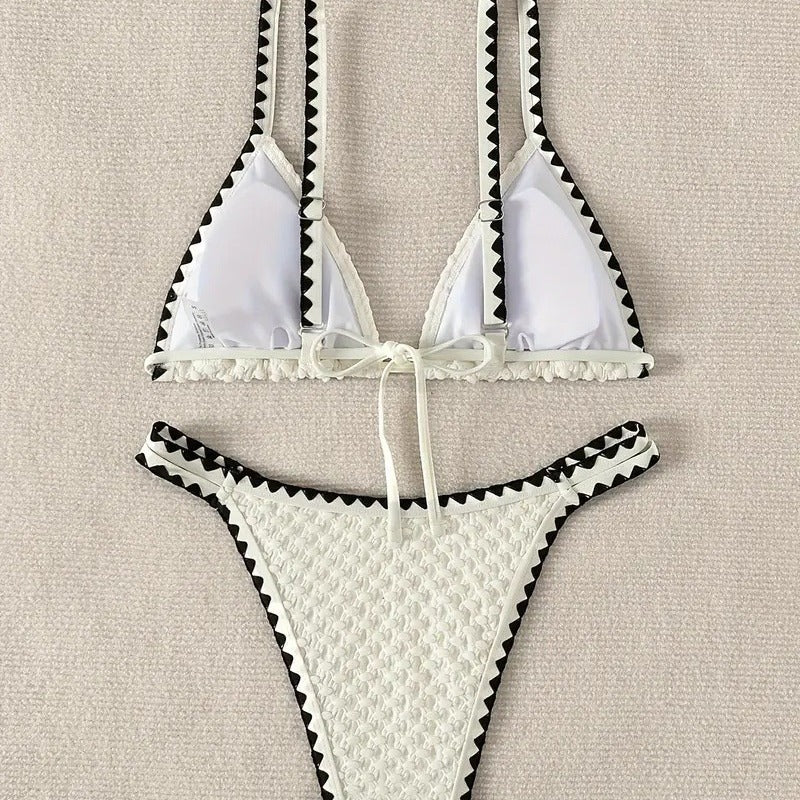 European Split Bikini