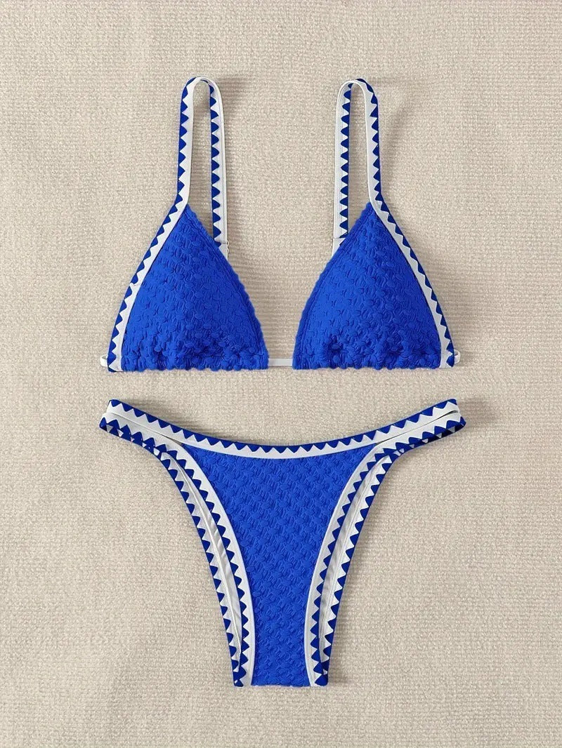 European Split Bikini