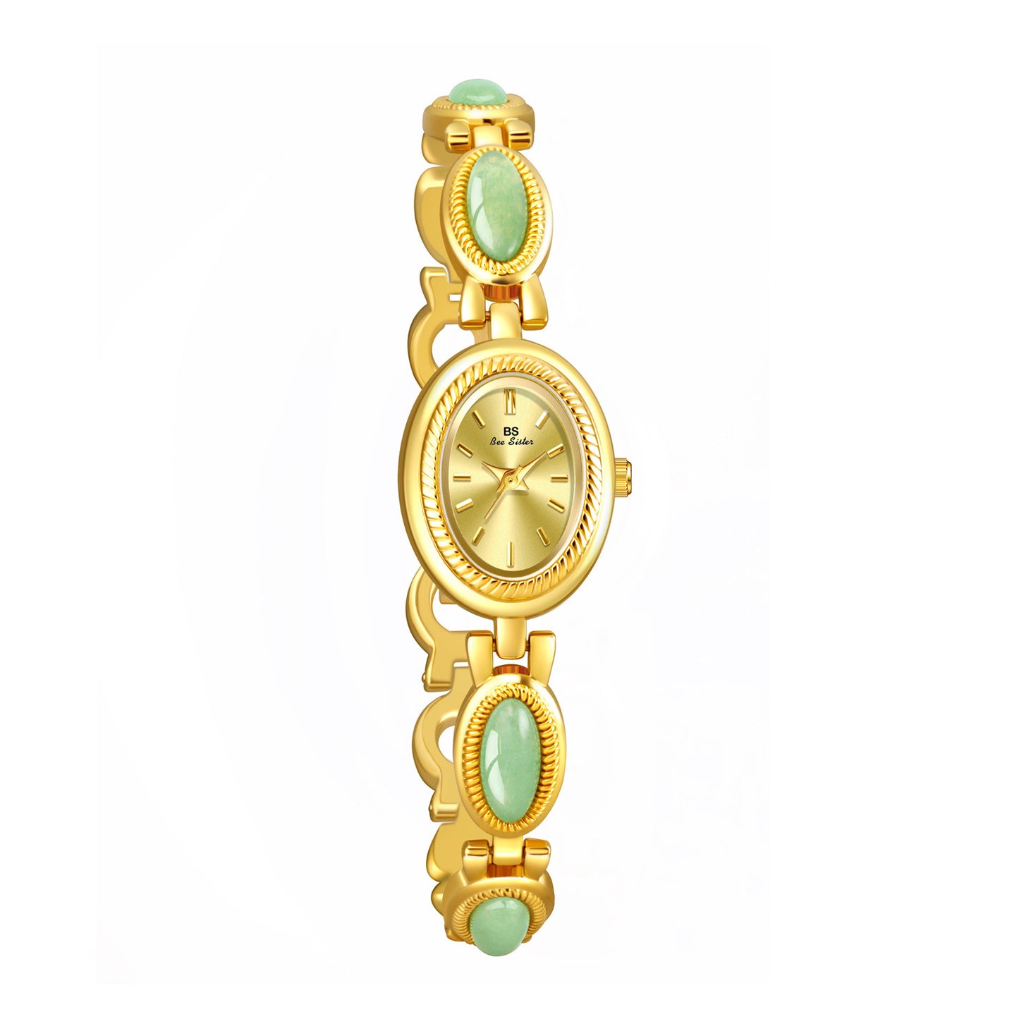 Hetian Jade Chain Watch
