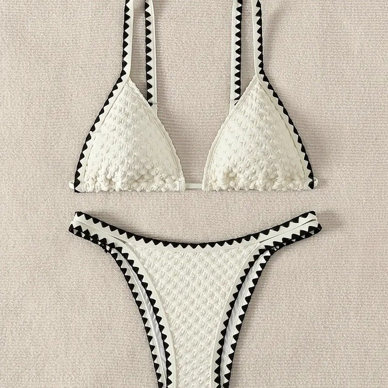 European Split Bikini