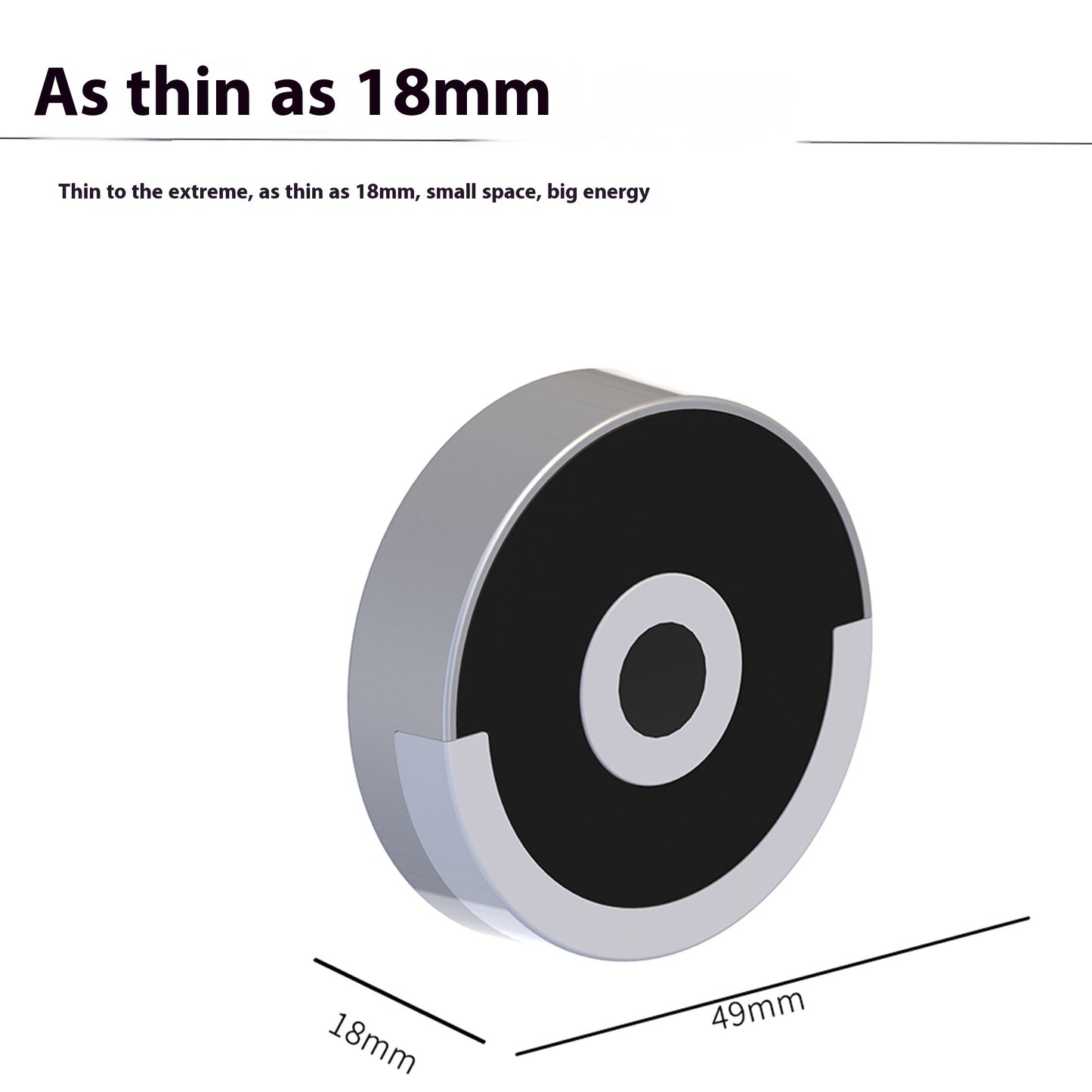Mini Round Bag Light