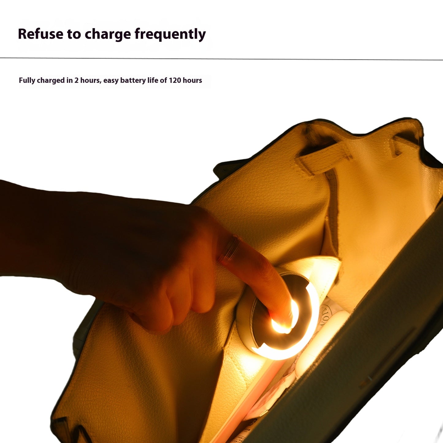 Mini Round Bag Light