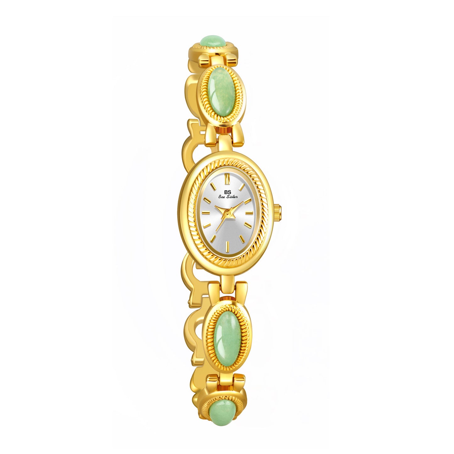 Hetian Jade Chain Watch
