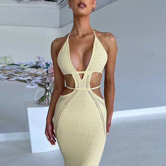 Lace Up Dress