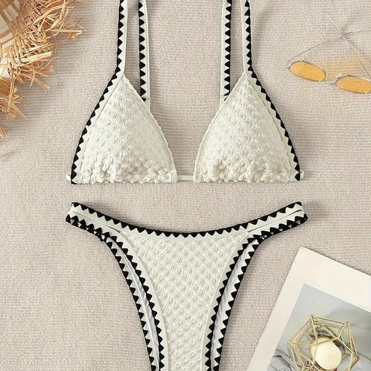 European Split Bikini