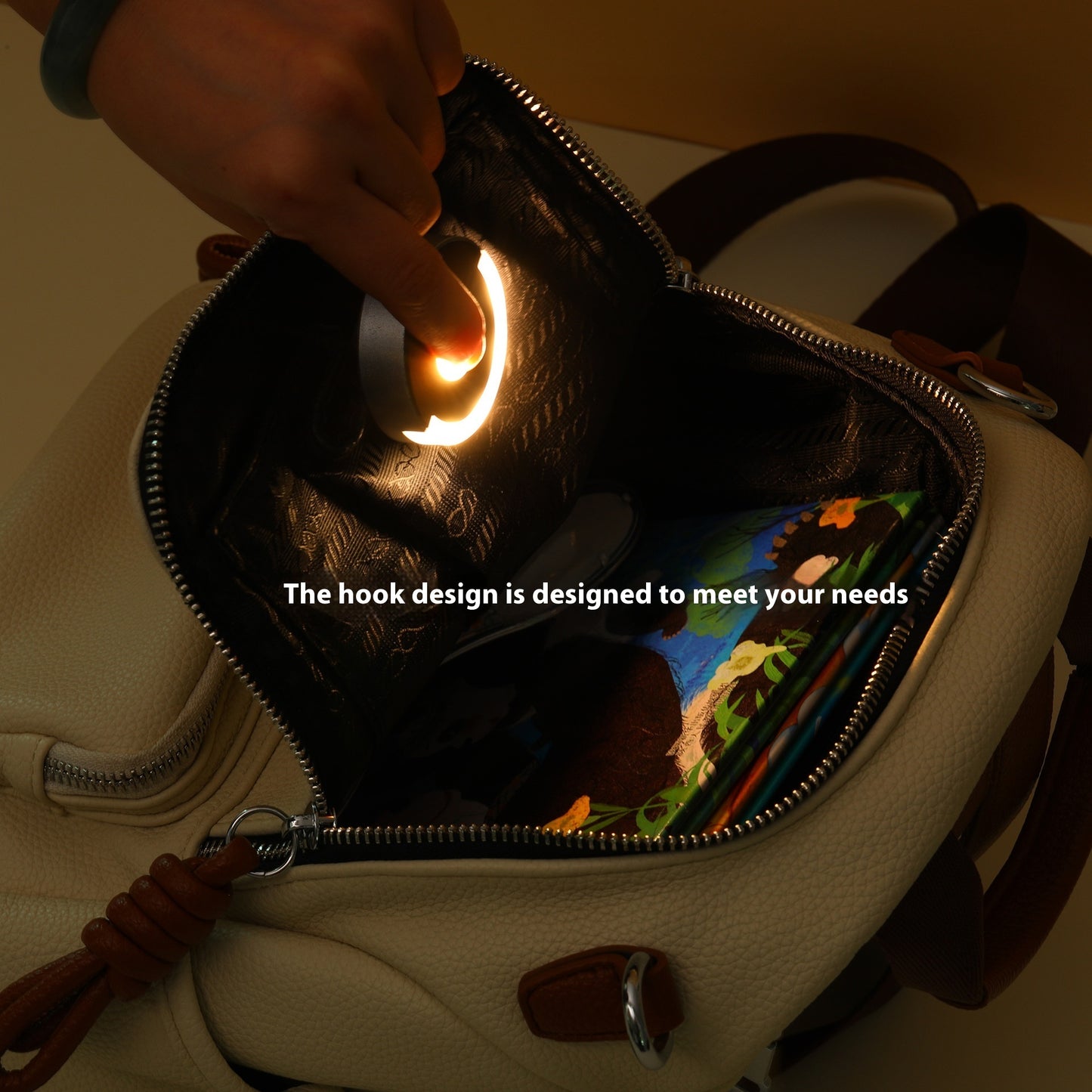 Mini Round Bag Light